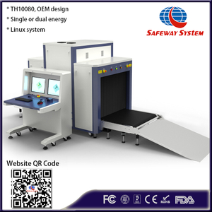 Chine OEM nouveau scanner de bagages à rayons X pour le contrôle de sécurité des grandes cargaisons et des valises ZA10080A